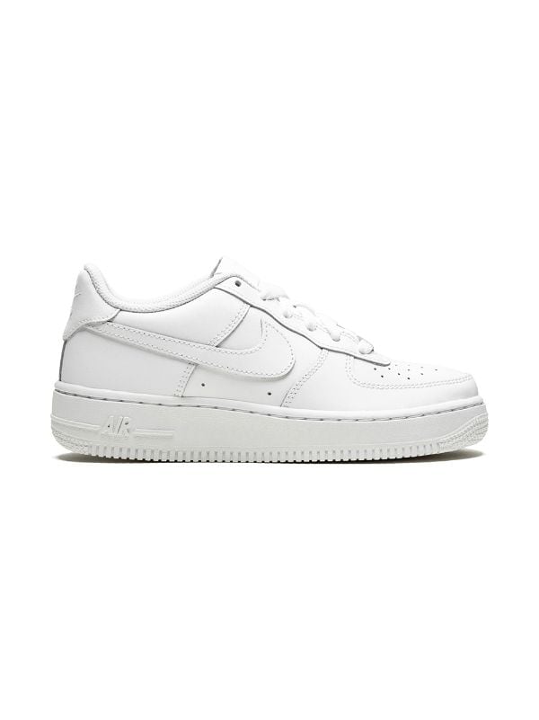 Air Force 1 "White On White kids shoes