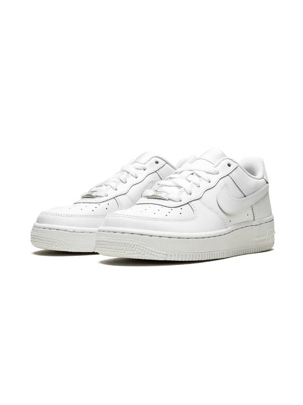 Air Force 1 "White On White kids shoes