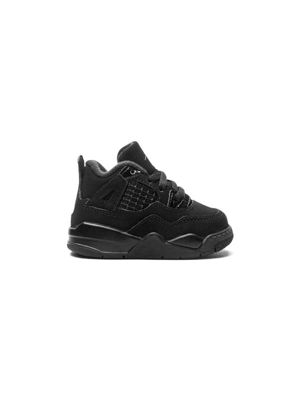 Jordan 4 Retro "Black Cat" Kids shoes