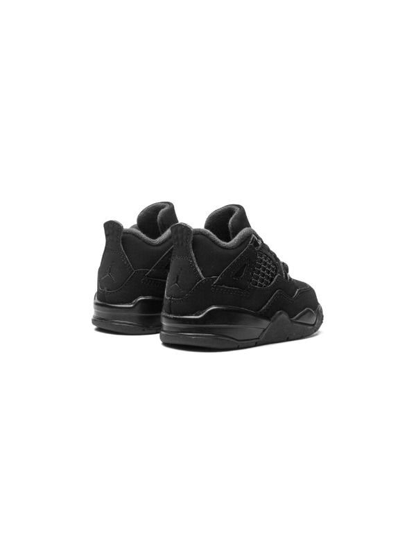 Jordan 4 Retro "Black Cat" Kids shoes