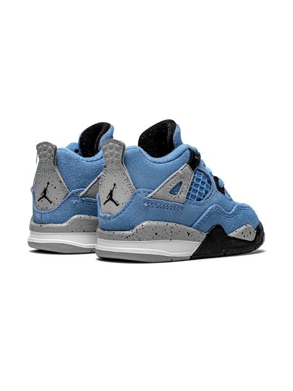 Jordan 4 Retro "University Blue" Kids shoes