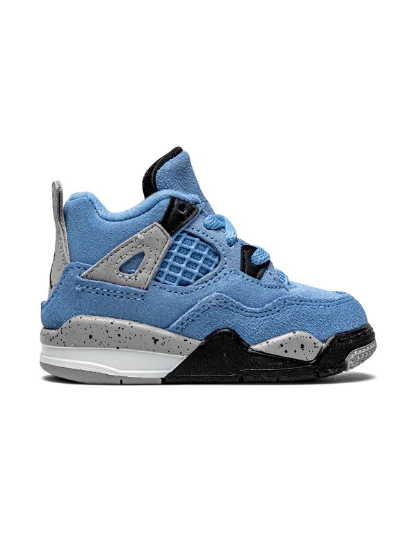 Jordan 4 Retro "University Blue" Kids shoes