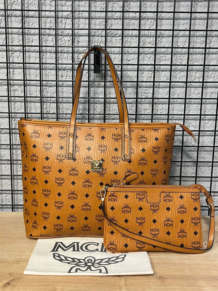 MCM Shopper Bag