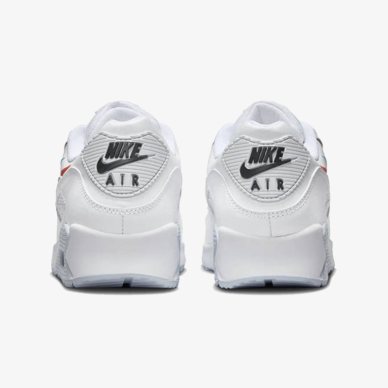 Nike Air Max 90 Quadruple Swoosh White