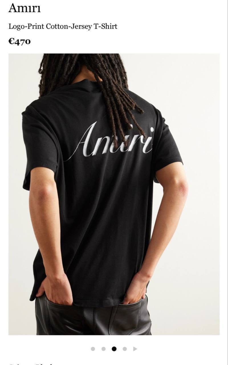 Amiri T-Shirt AT088