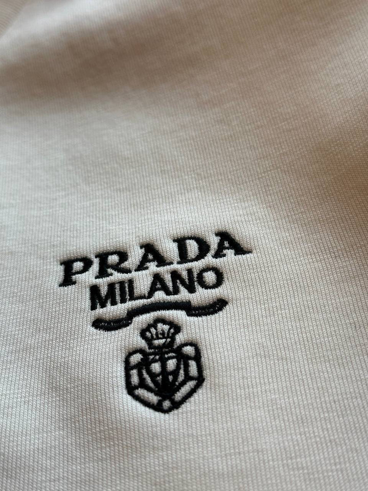 Prada Milano T-Shirt and Short Set