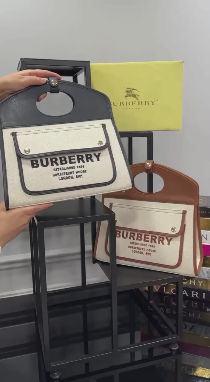 Burberry Pocket Tote Bag