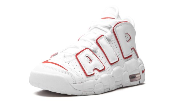 AIR MORE UPTEMPO GS

 "White/Varsity Red"