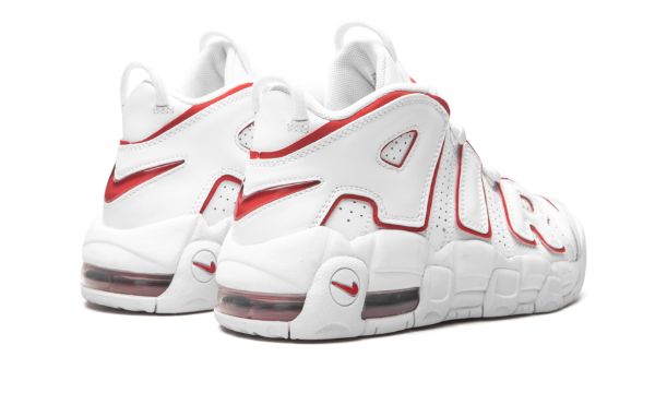 AIR MORE UPTEMPO GS

 "White/Varsity Red"